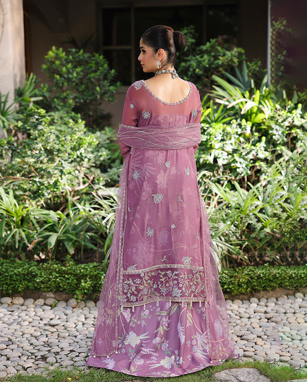 Roheenaz | Aangan Chiffon Collection 25 | Arooj - by Libasekhas UK - Registered Vendor of : Roheenaz - 100% Original Designer Dress
