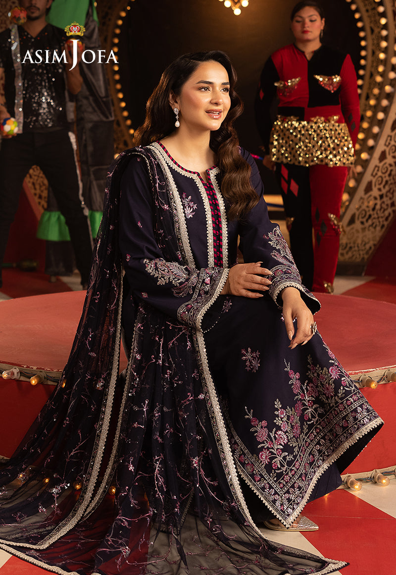 Asim Jofa | Festive Opulence | AJFO-04 - by - Libasekhas UK - Registered Vendor of : Asim Jofa - 100% Original Designer Dresss