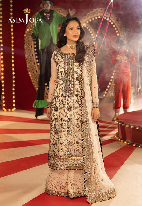 Asim Jofa | Festive Opulence | AJFO-11 - by - Libasekhas UK - Registered Vendor of : Asim Jofa - 100% Original Designer Dresss