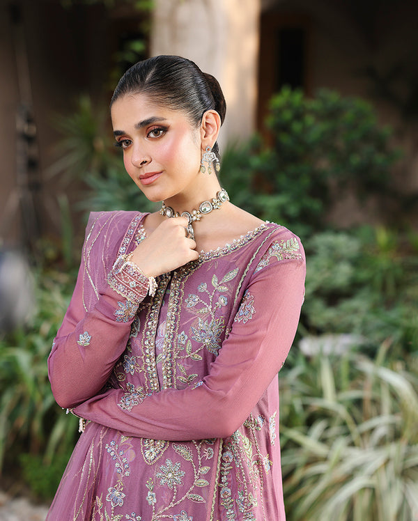 Roheenaz | Aangan Chiffon Collection 25 | Arooj - by Libasekhas UK - Registered Vendor of : Roheenaz - 100% Original Designer Dress