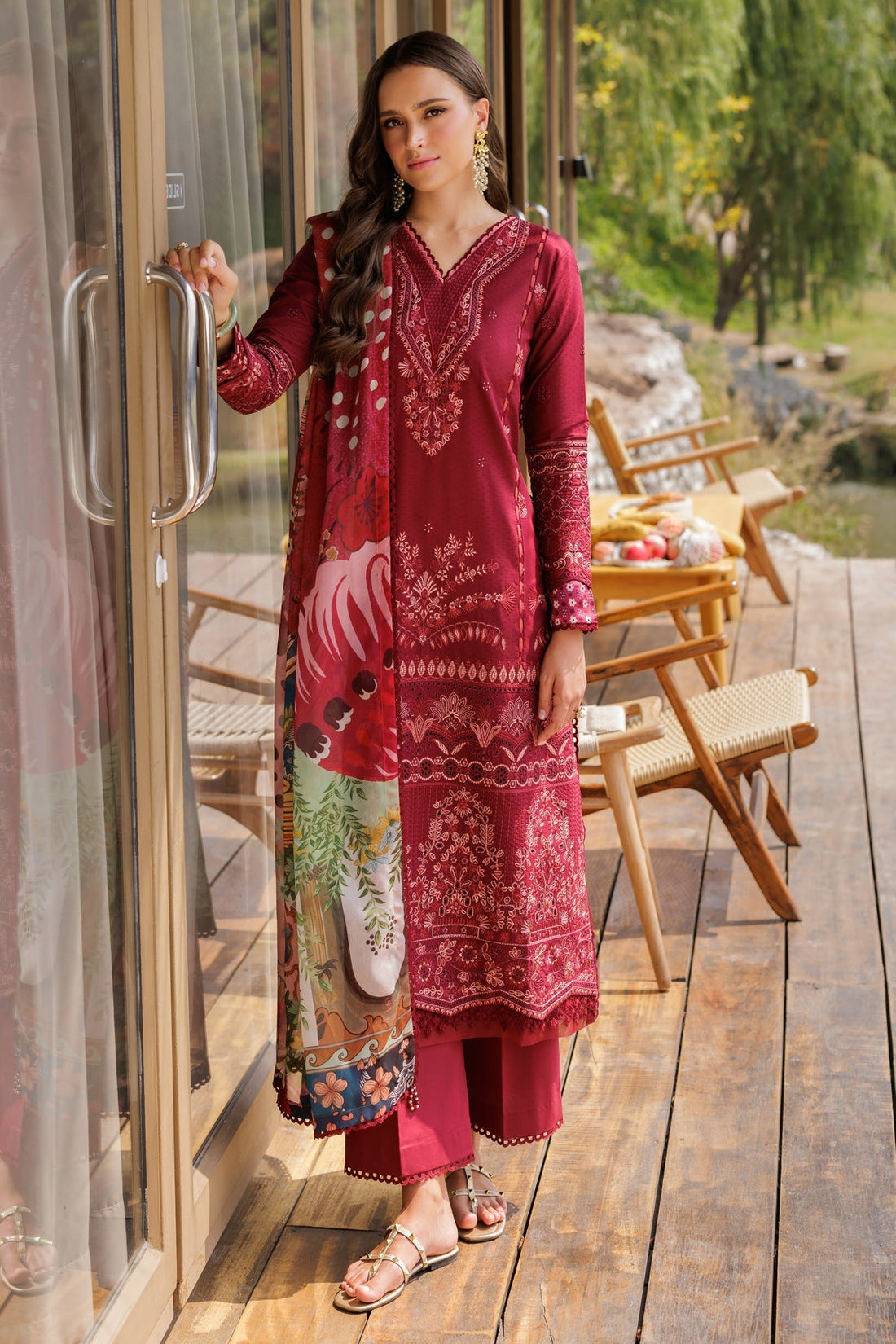 Xenia Formals | Luxury Lawn 25 | PAULA - by - Libasekhas UK - Registered Vendor of : Xenia Formals - 100% Original Designer Dresss