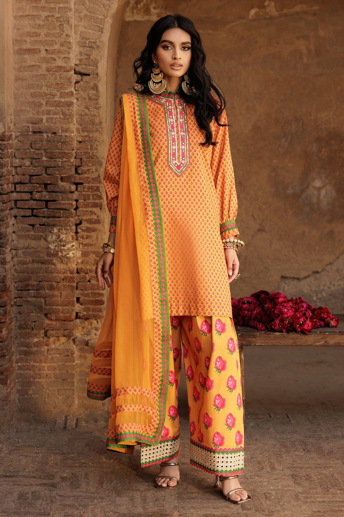 Charizma | Niche Eid Edit | CNP-5-40A - by - Libasekhas UK - Registered Vendor of : Charizma - 100% Original Designer Dresss