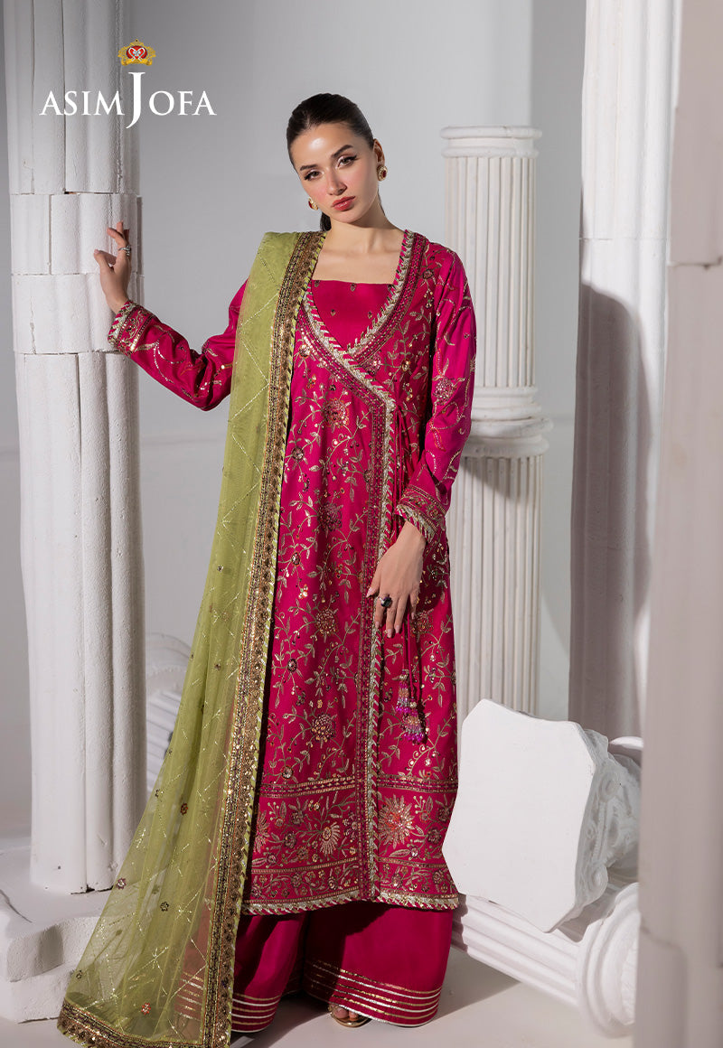 Asim Jofa | Izel Luxury Collection |AJIZL-06 - by Libasekhas UK - Registered Vendor of : Asim Jofa - 100% Original Designer Dress
