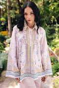 Qalamkar | Printed Co Ords 25 | OP-08 Ruhi - by - Libasekhas UK - Registered Vendor of : Qalamkar - 100% Original Designer Dresss