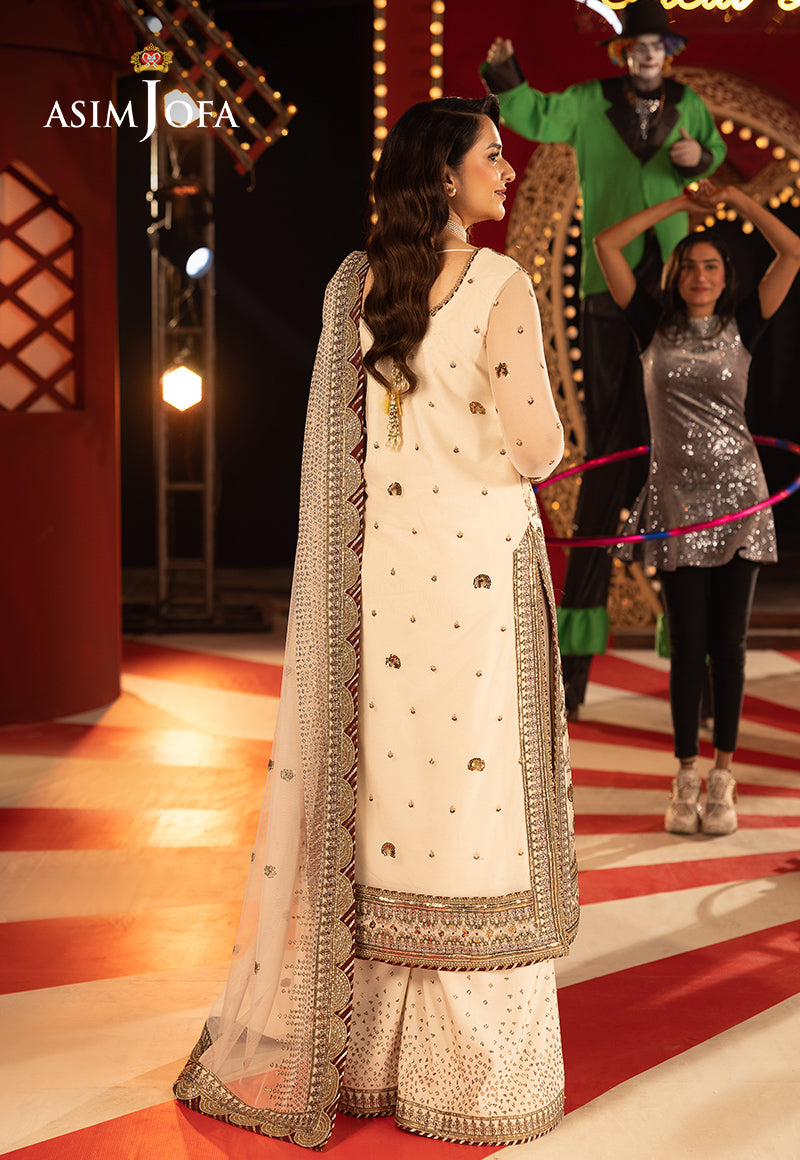 Asim Jofa | Festive Opulence | AJFO-11 - by - Libasekhas UK - Registered Vendor of : Asim Jofa - 100% Original Designer Dresss
