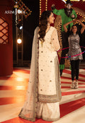Asim Jofa | Festive Opulence | AJFO-11 - by - Libasekhas UK - Registered Vendor of : Asim Jofa - 100% Original Designer Dresss