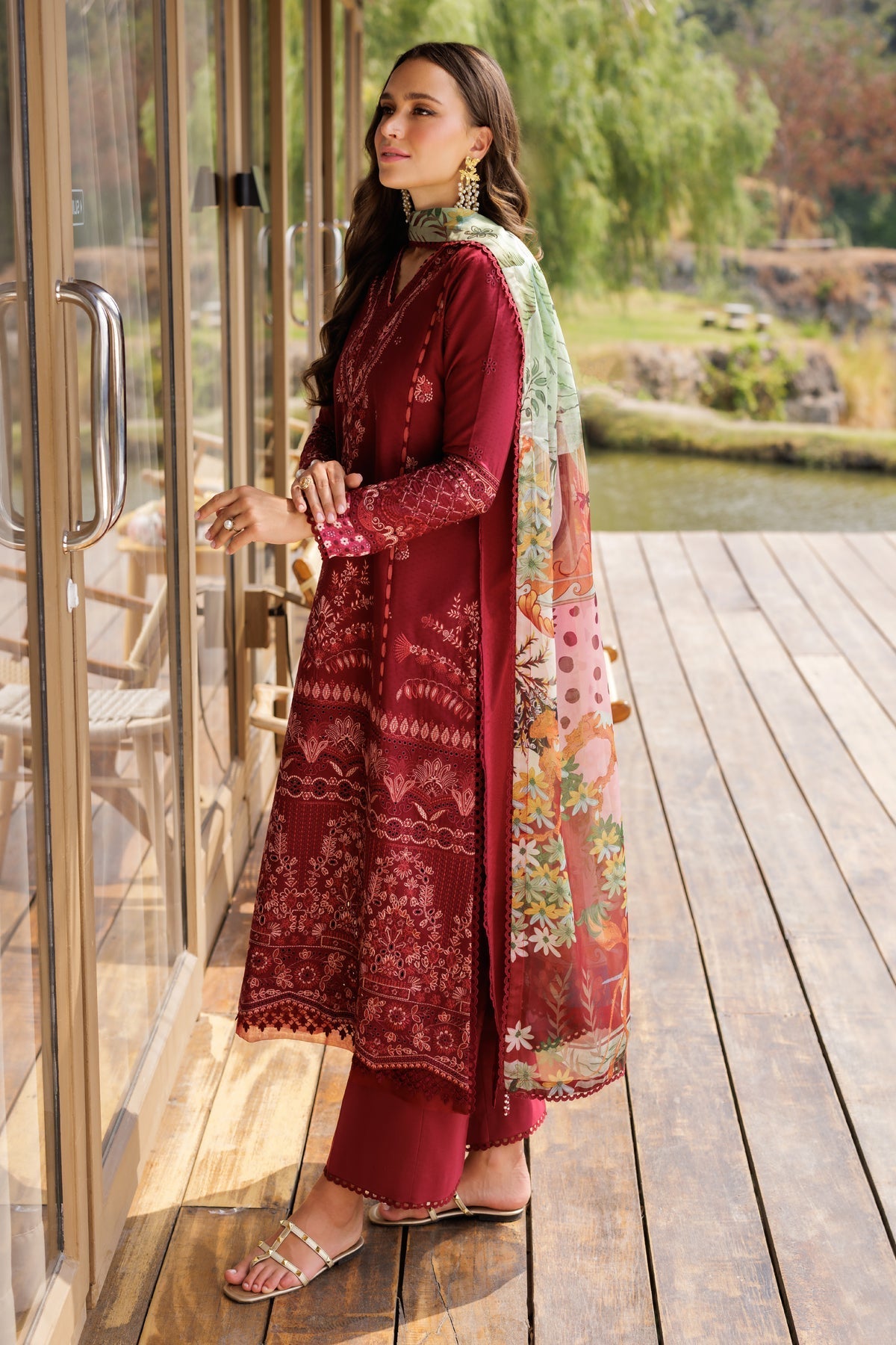 Xenia Formals | Luxury Lawn 25 | PAULA - by - Libasekhas UK - Registered Vendor of : Xenia Formals - 100% Original Designer Dresss