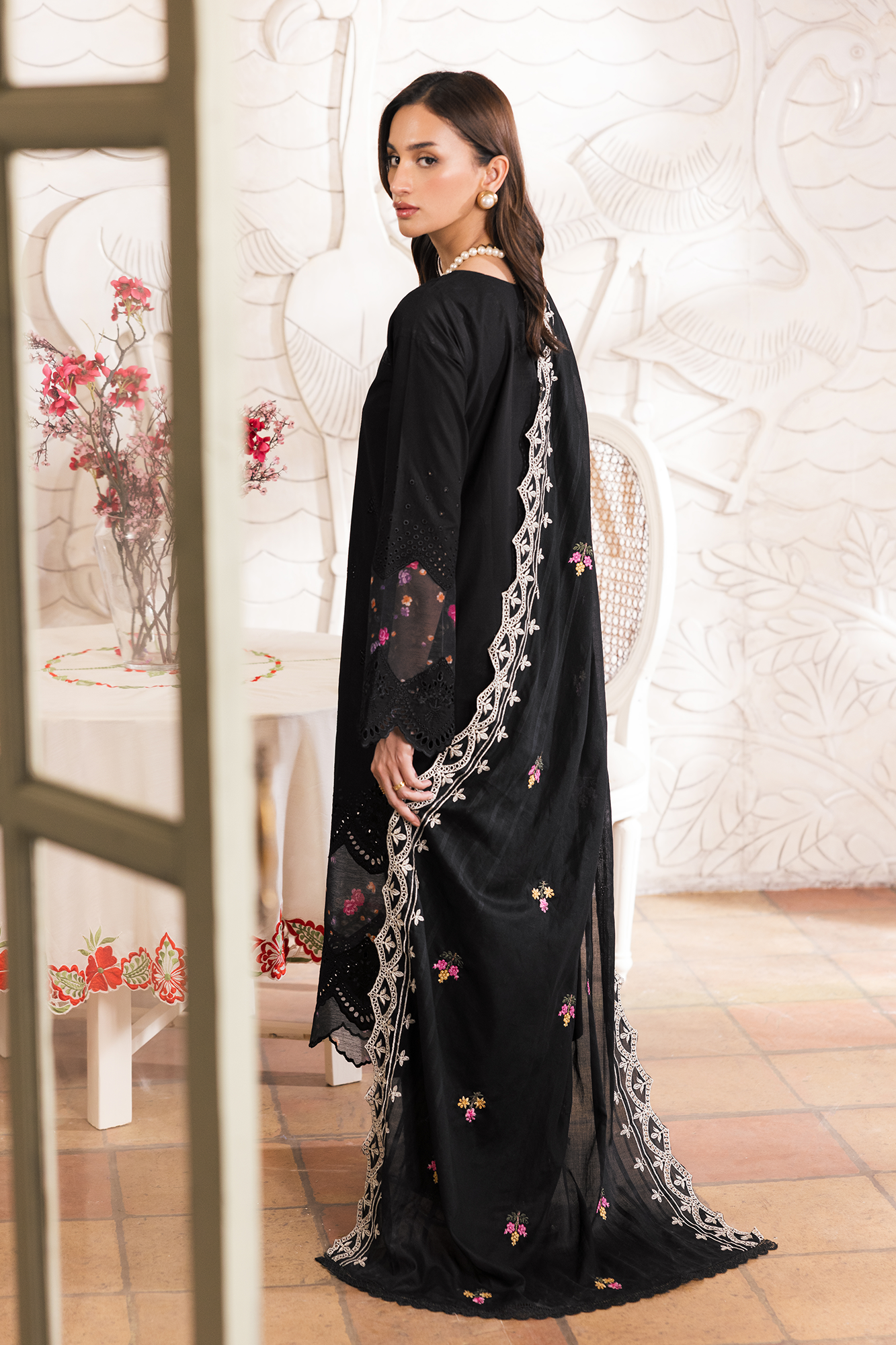 Rajbari | Nissa Chikankari Exclusive | Exclusive 11 - by Libasekhas - Registered Vendor of : Rajbari - 100% Original Designer Dress