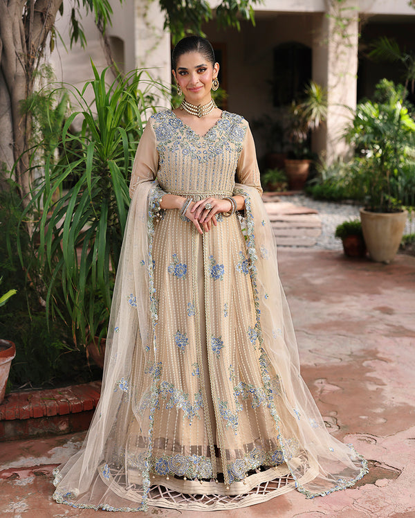 Roheenaz | Aangan Chiffon Collection 25 | Sehrish - by Libasekhas UK - Registered Vendor of : Roheenaz - 100% Original Designer Dress