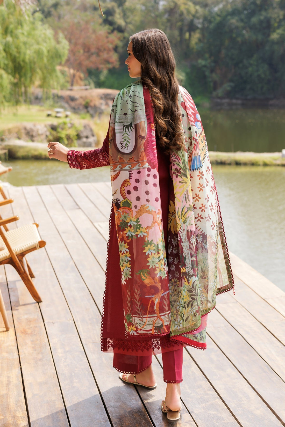 Xenia Formals | Luxury Lawn 25 | PAULA - by - Libasekhas UK - Registered Vendor of : Xenia Formals - 100% Original Designer Dresss