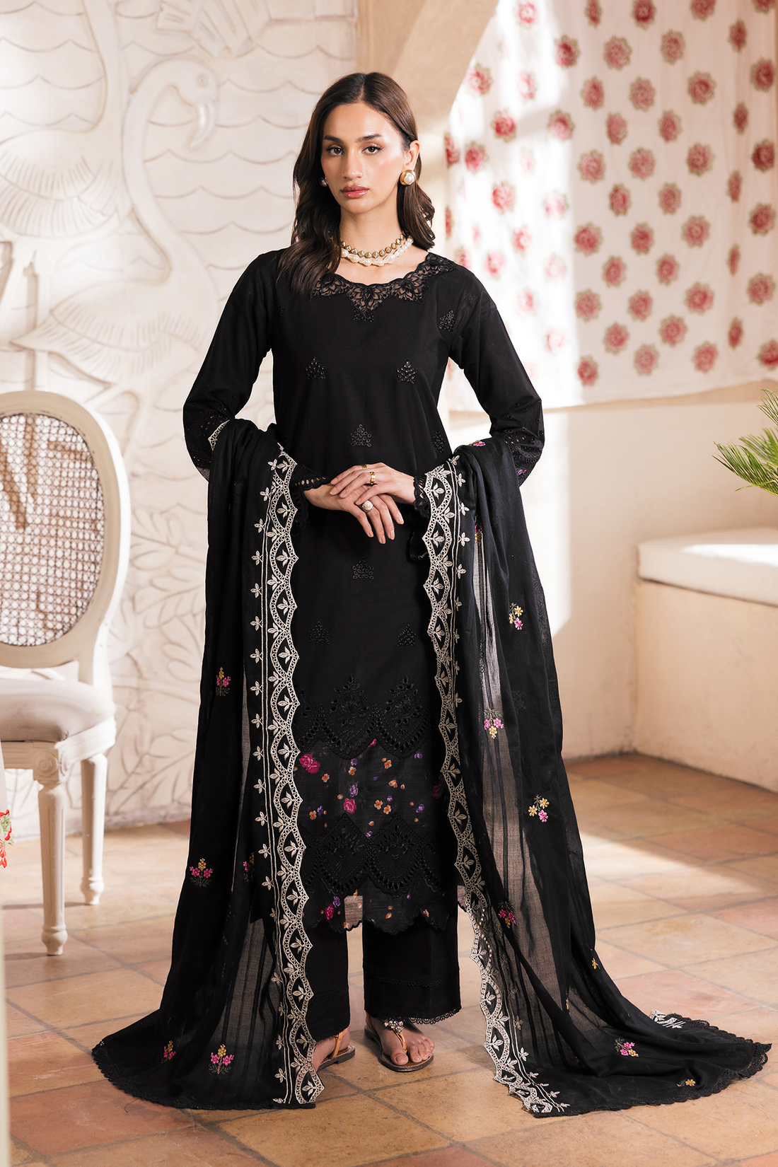 Rajbari | Nissa Chikankari Exclusive | Exclusive 11 - by Libasekhas - Registered Vendor of : Rajbari - 100% Original Designer Dress