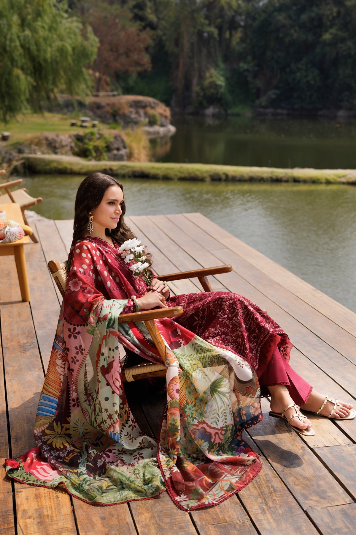 Xenia Formals | Luxury Lawn 25 | PAULA - by - Libasekhas UK - Registered Vendor of : Xenia Formals - 100% Original Designer Dresss
