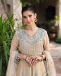 Roheenaz | Aangan Chiffon Collection 25 | Sehrish - by Libasekhas UK - Registered Vendor of : Roheenaz - 100% Original Designer Dress