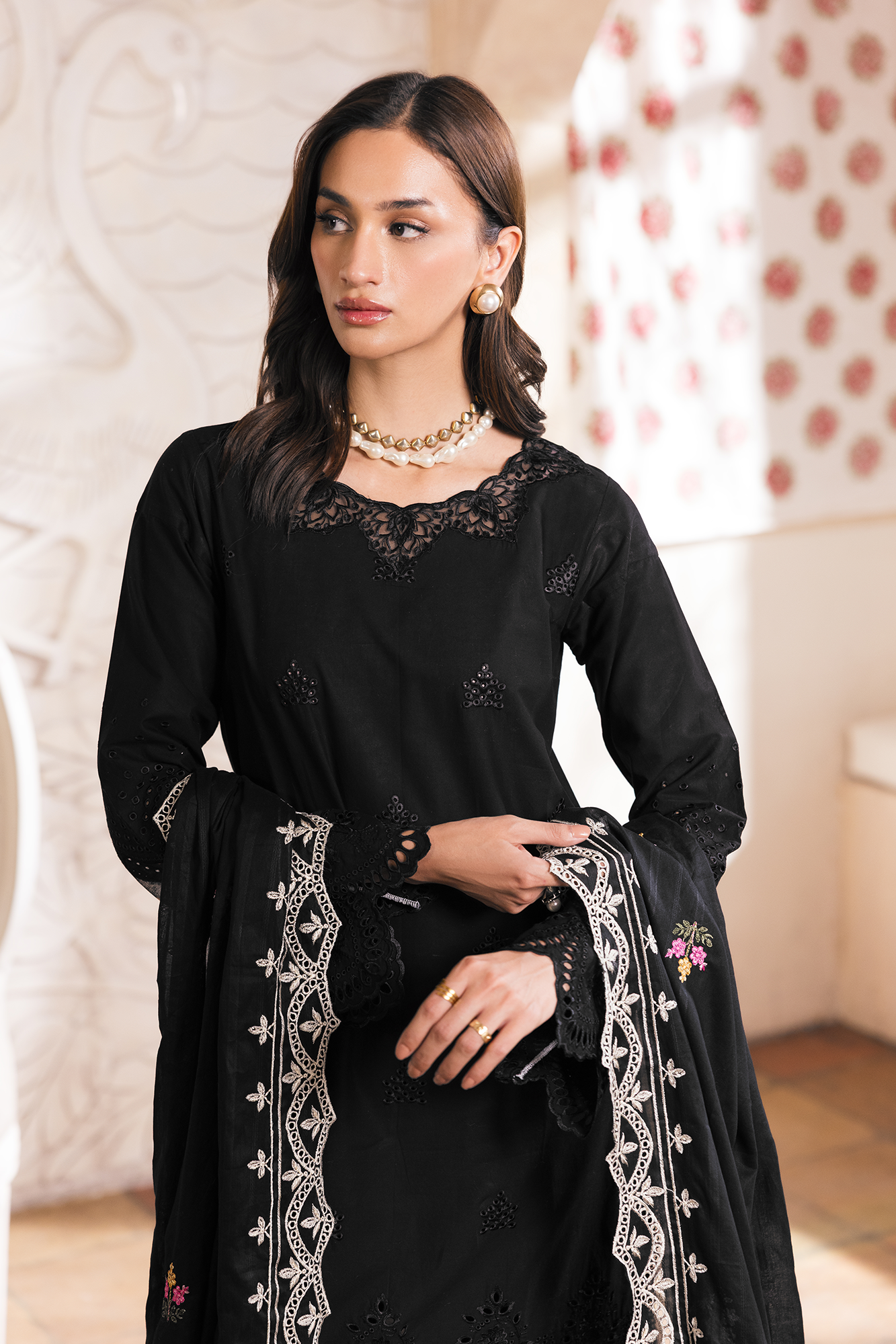 Rajbari | Nissa Chikankari Exclusive | Exclusive 11 - by Libasekhas - Registered Vendor of : Rajbari - 100% Original Designer Dress