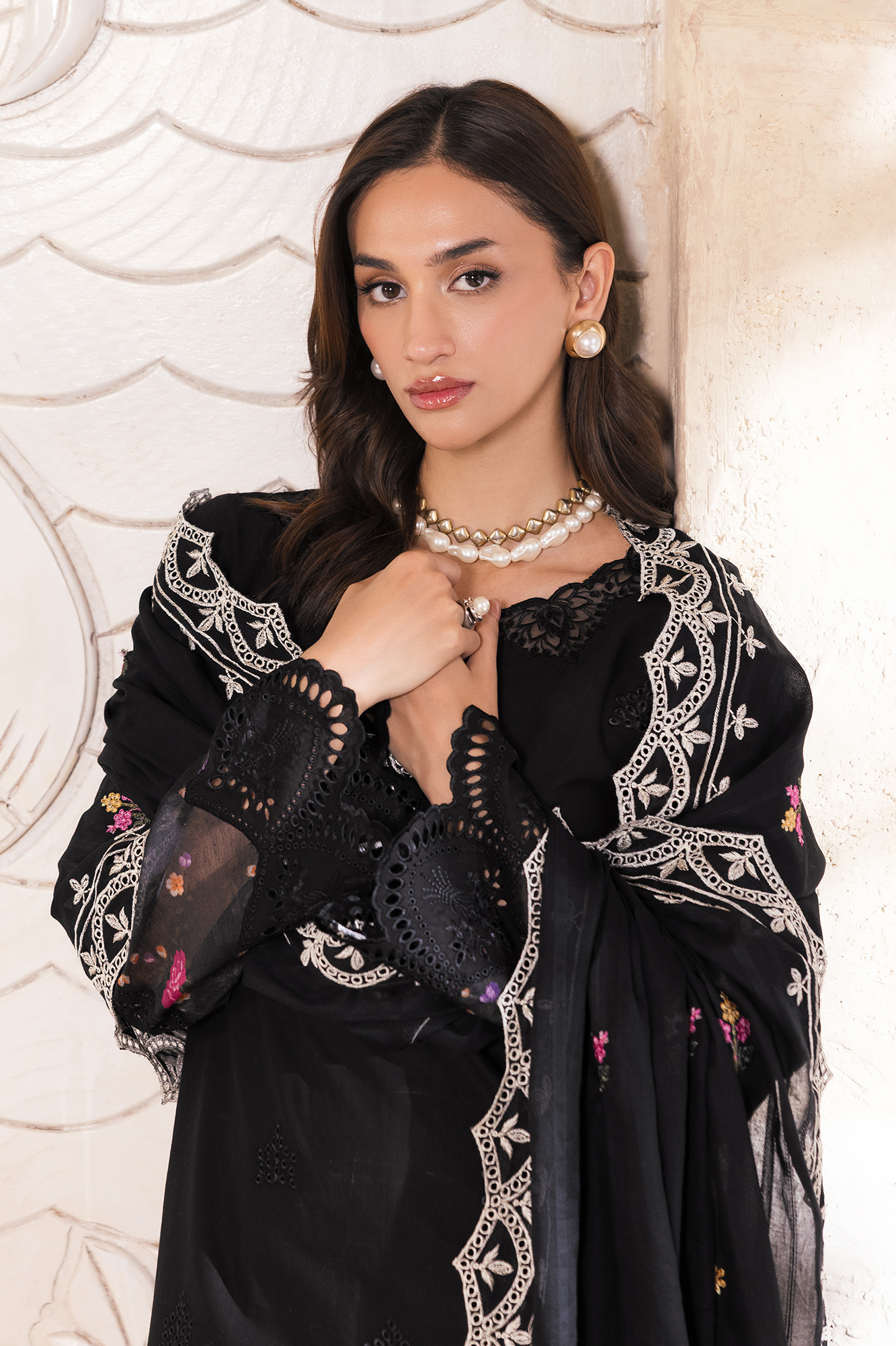 Rajbari | Nissa Chikankari Exclusive | Exclusive 11 - by Libasekhas - Registered Vendor of : Rajbari - 100% Original Designer Dress