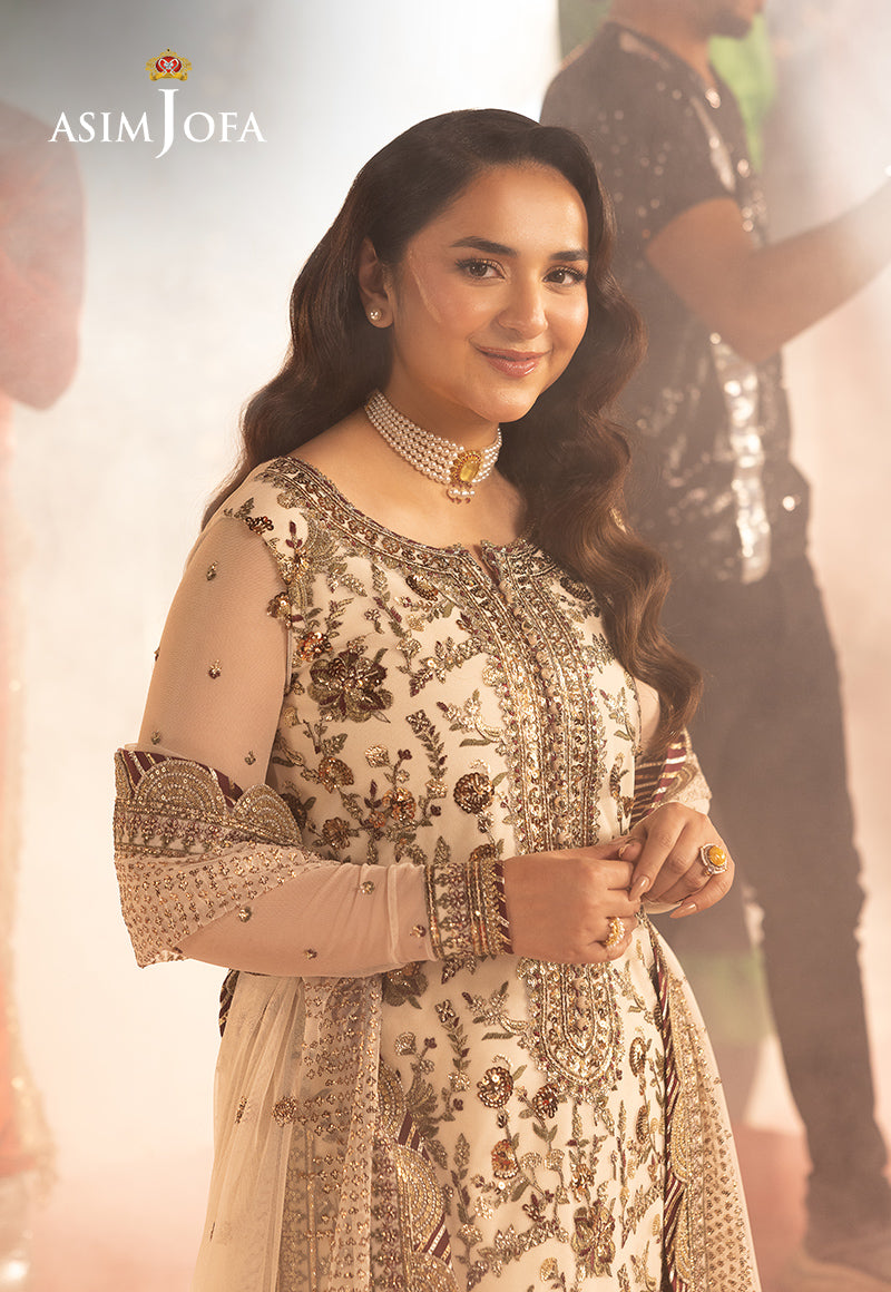 Asim Jofa | Festive Opulence | AJFO-11 - by - Libasekhas UK - Registered Vendor of : Asim Jofa - 100% Original Designer Dresss