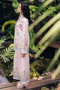 Qalamkar | Printed Co Ords 25 | OP-08 Ruhi - by - Libasekhas UK - Registered Vendor of : Qalamkar - 100% Original Designer Dresss
