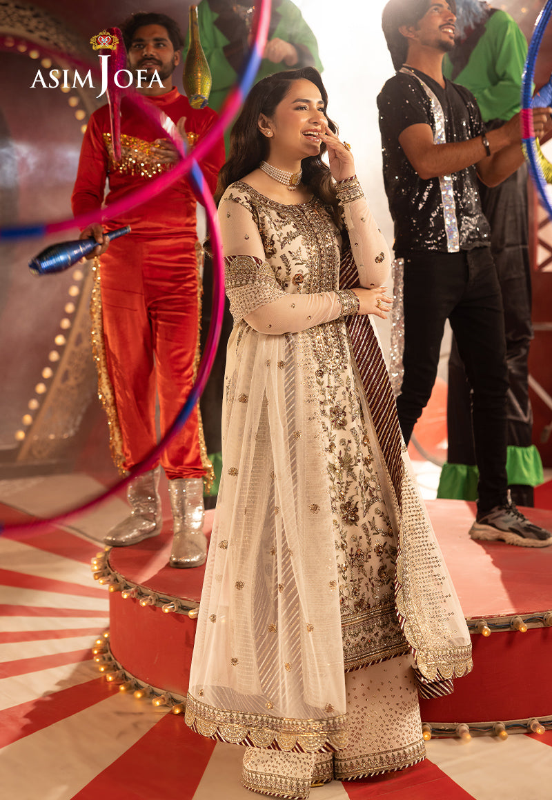 Asim Jofa | Festive Opulence | AJFO-11 - by - Libasekhas UK - Registered Vendor of : Asim Jofa - 100% Original Designer Dresss