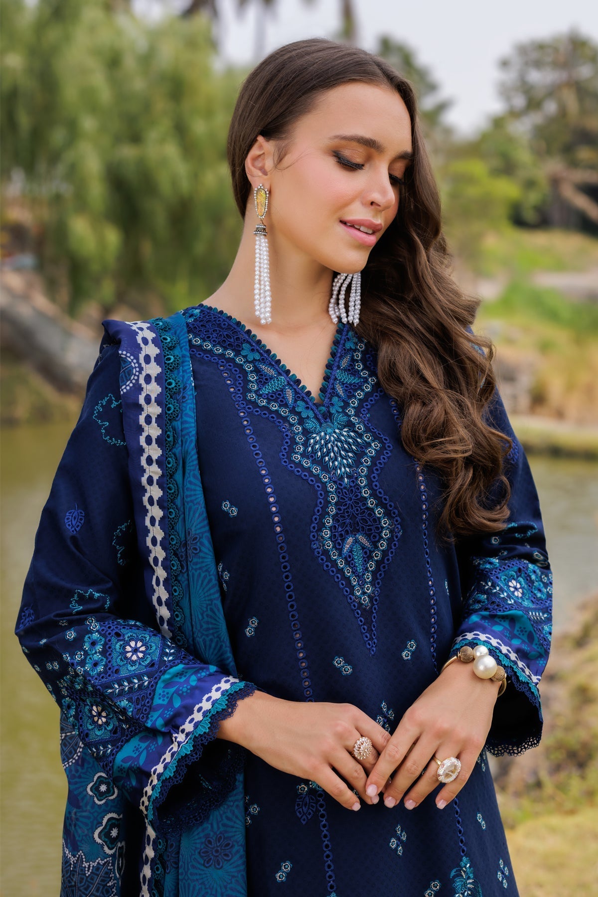 Xenia Formals | Luxury Lawn 25 | MURCIA - by - Libasekhas UK - Registered Vendor of : Xenia Formals - 100% Original Designer Dresss