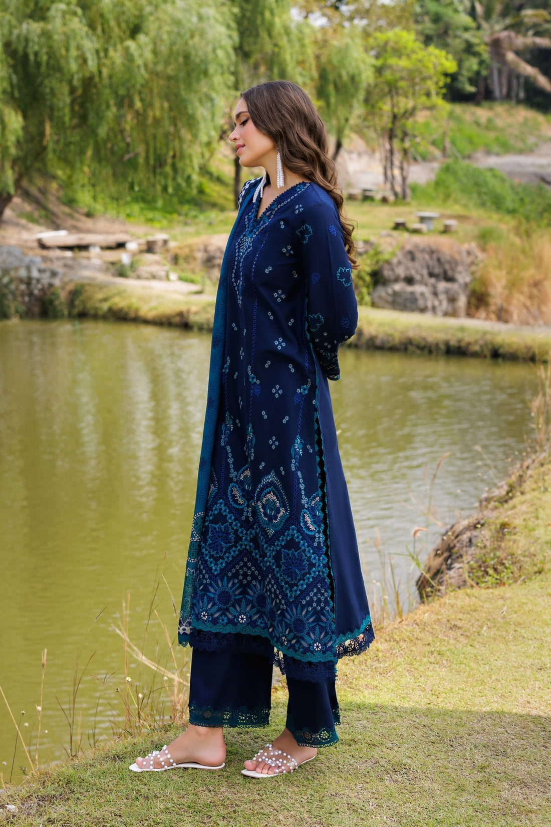 Xenia Formals | Luxury Lawn 25 | MURCIA - by - Libasekhas UK - Registered Vendor of : Xenia Formals - 100% Original Designer Dresss