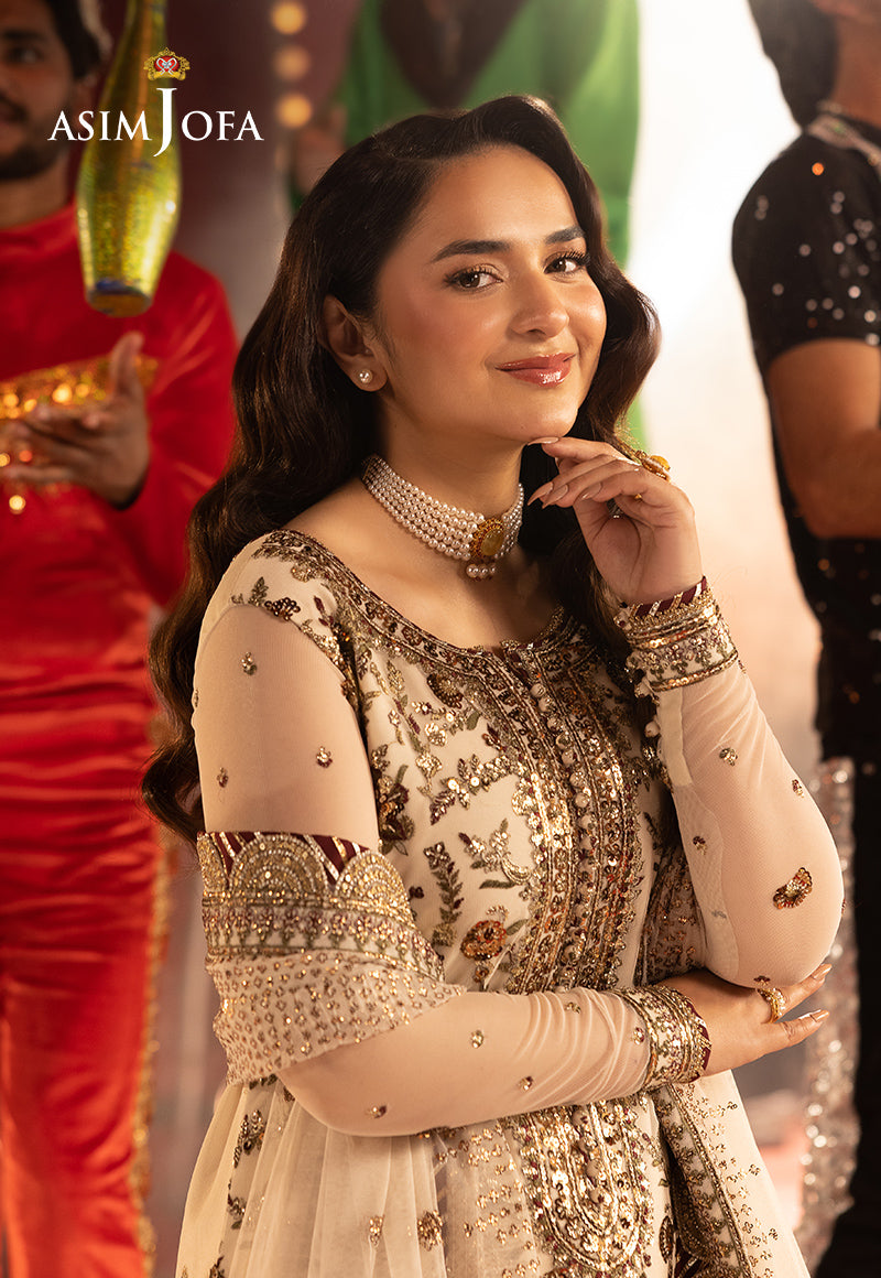 Asim Jofa | Festive Opulence | AJFO-11 - by - Libasekhas UK - Registered Vendor of : Asim Jofa - 100% Original Designer Dresss