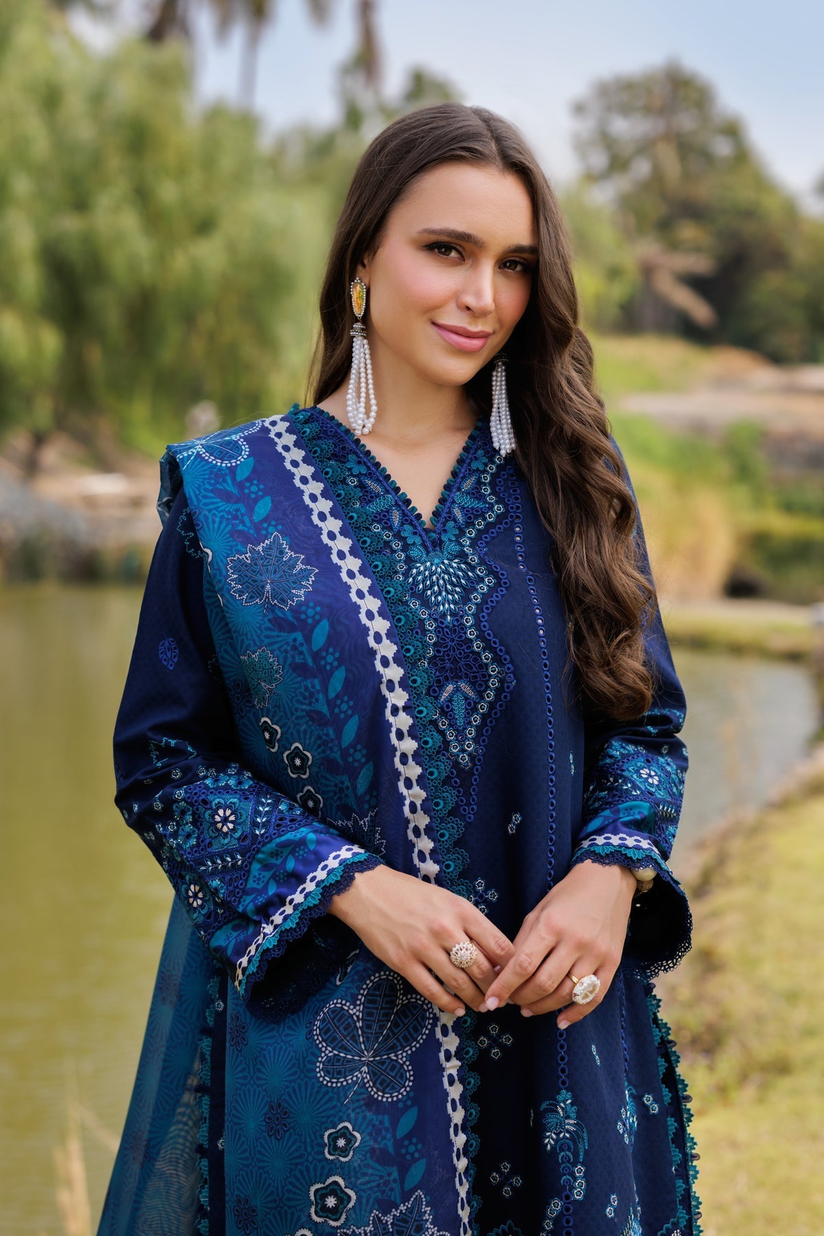 Xenia Formals | Luxury Lawn 25 | MURCIA - by - Libasekhas UK - Registered Vendor of : Xenia Formals - 100% Original Designer Dresss