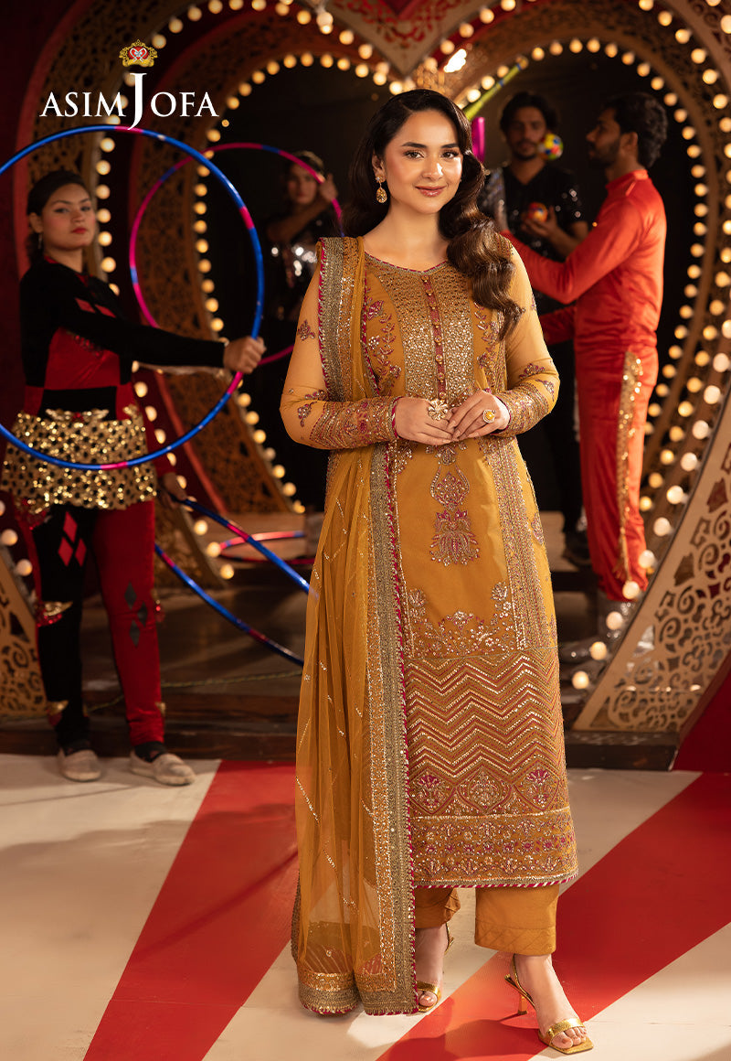 Asim Jofa | Festive Opulence | AJFO-06 - by - Libasekhas UK - Registered Vendor of : Asim Jofa - 100% Original Designer Dresss