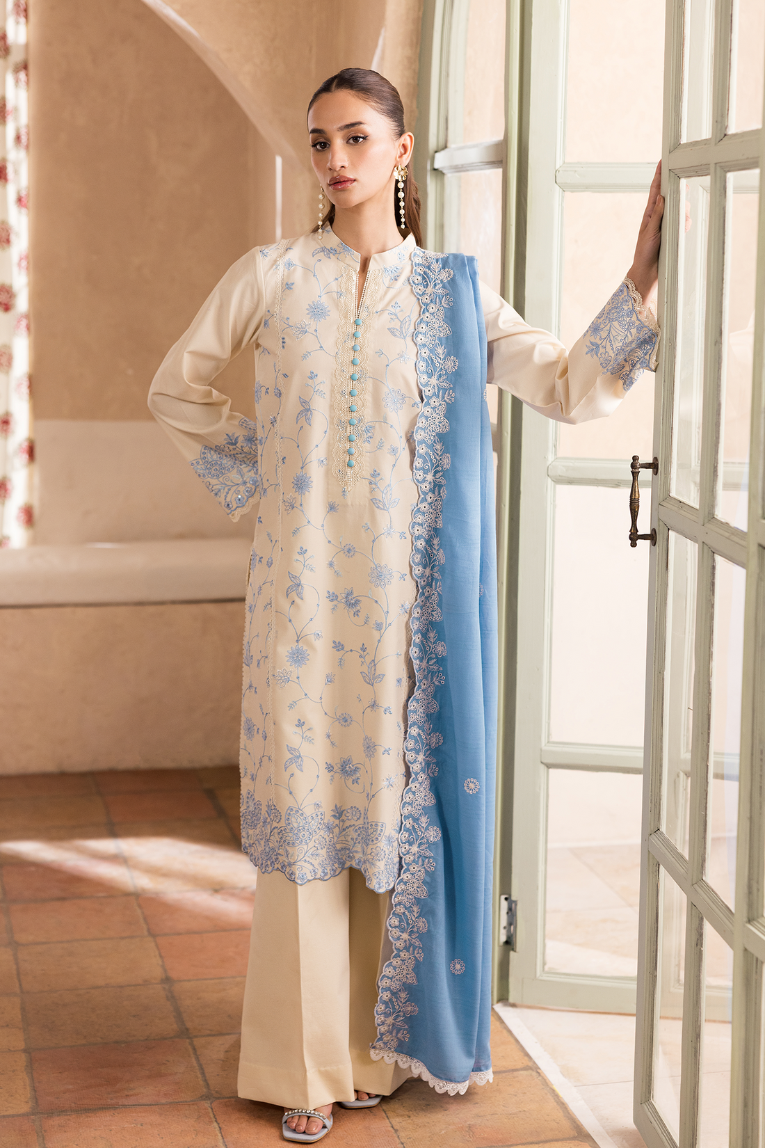 Rajbari | Nissa Chikankari Exclusive | Exclusive 02 - by Libasekhas - Registered Vendor of : Rajbari - 100% Original Designer Dress