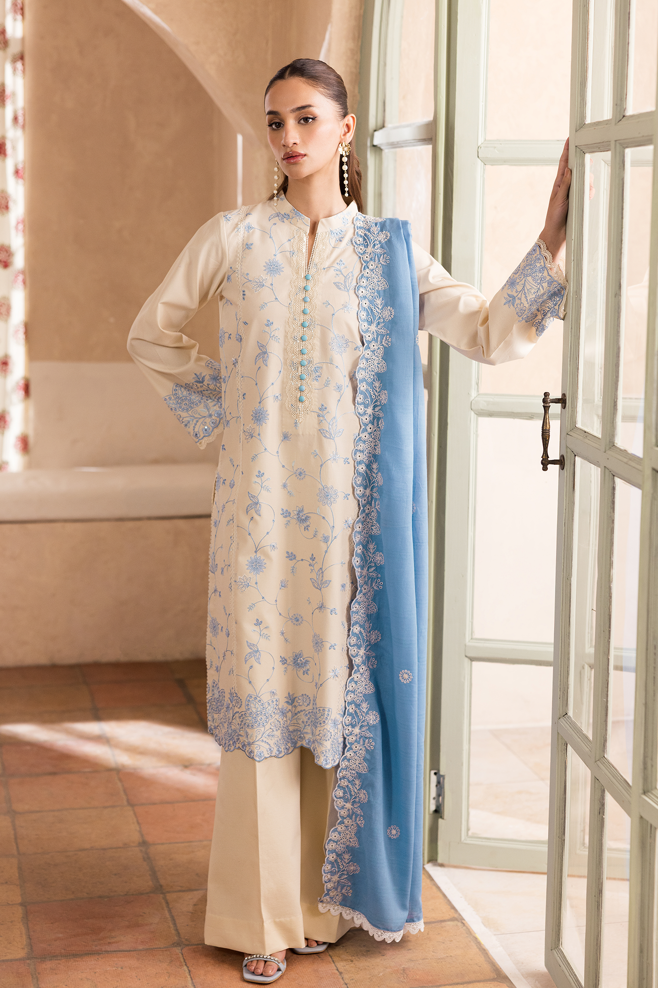 Rajbari | Nissa Chikankari Exclusive | Exclusive 02 - by Libasekhas - Registered Vendor of : Rajbari - 100% Original Designer Dress
