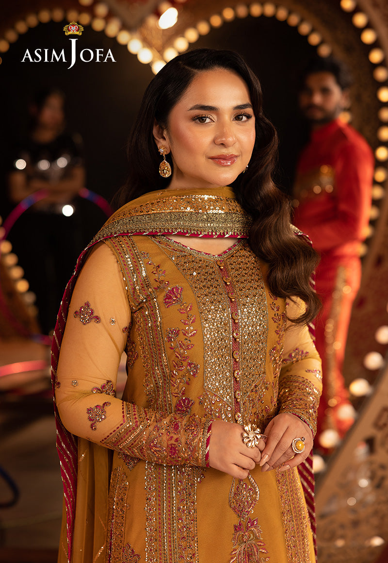 Asim Jofa | Festive Opulence | AJFO-06 - by - Libasekhas UK - Registered Vendor of : Asim Jofa - 100% Original Designer Dresss
