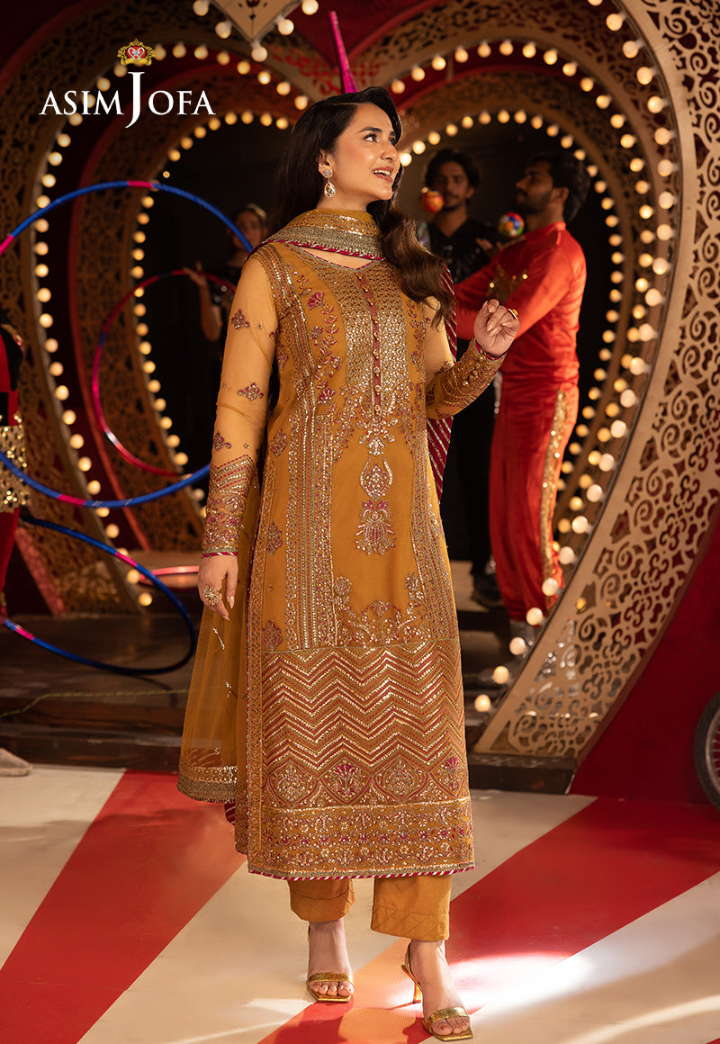 Asim Jofa | Festive Opulence | AJFO-06 - by - Libasekhas UK - Registered Vendor of : Asim Jofa - 100% Original Designer Dresss
