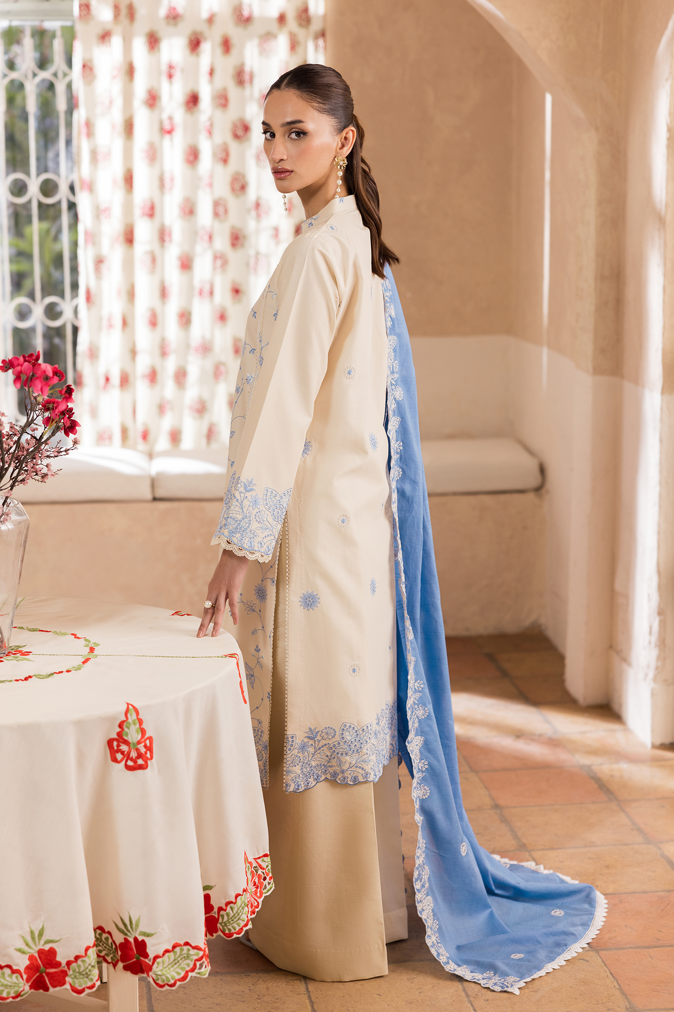 Rajbari | Nissa Chikankari Exclusive | Exclusive 02 - by Libasekhas - Registered Vendor of : Rajbari - 100% Original Designer Dress