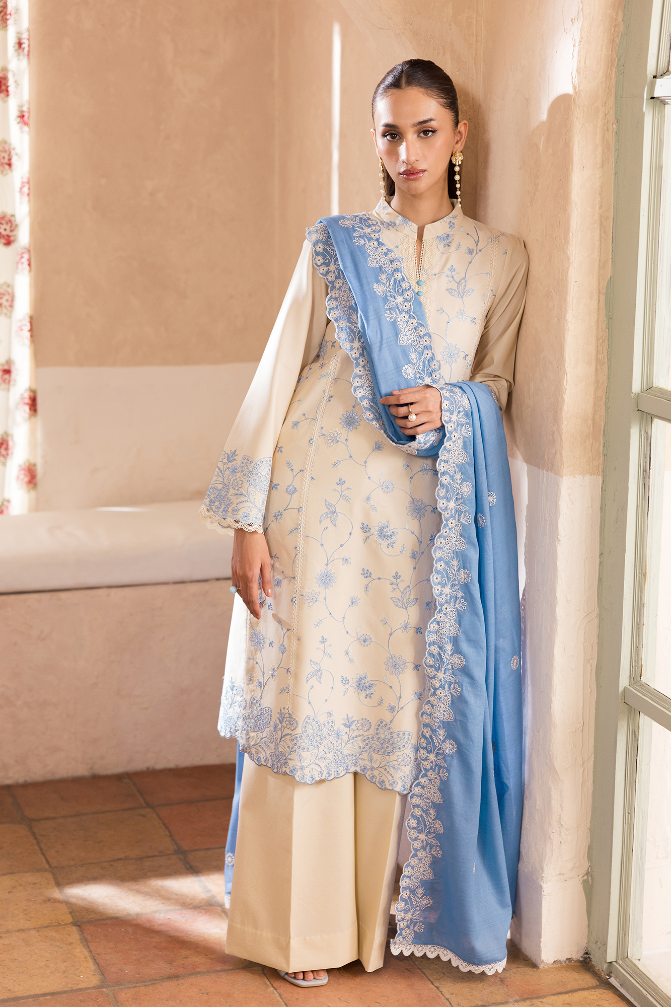 Rajbari | Nissa Chikankari Exclusive | Exclusive 02 - by Libasekhas - Registered Vendor of : Rajbari - 100% Original Designer Dress