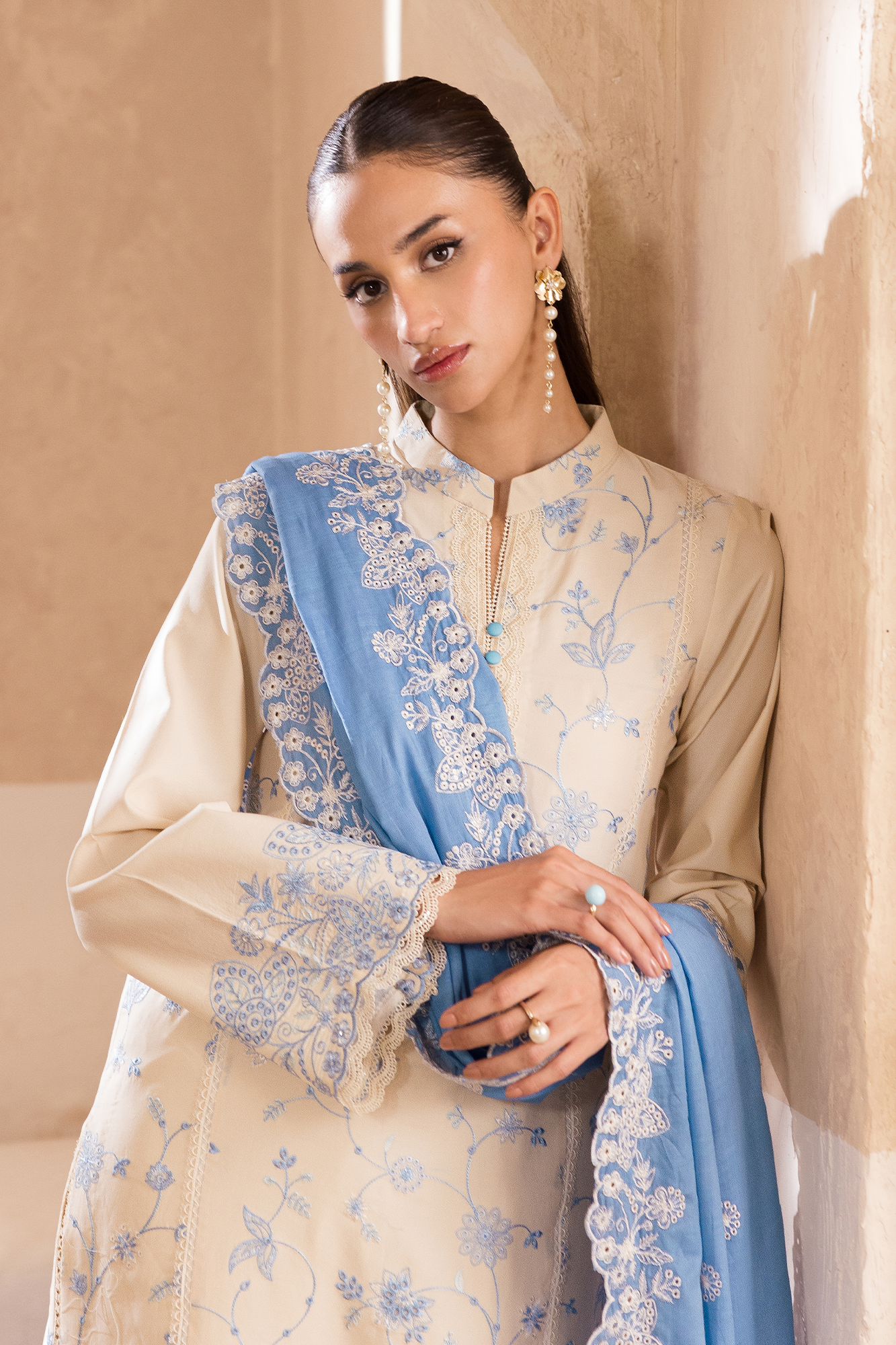 Rajbari | Nissa Chikankari Exclusive | Exclusive 02 - by Libasekhas - Registered Vendor of : Rajbari - 100% Original Designer Dress
