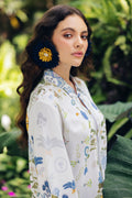 Qalamkar | Printed Co Ords 25 | OP-06 Ilsa - by - Libasekhas UK - Registered Vendor of : Qalamkar - 100% Original Designer Dresss
