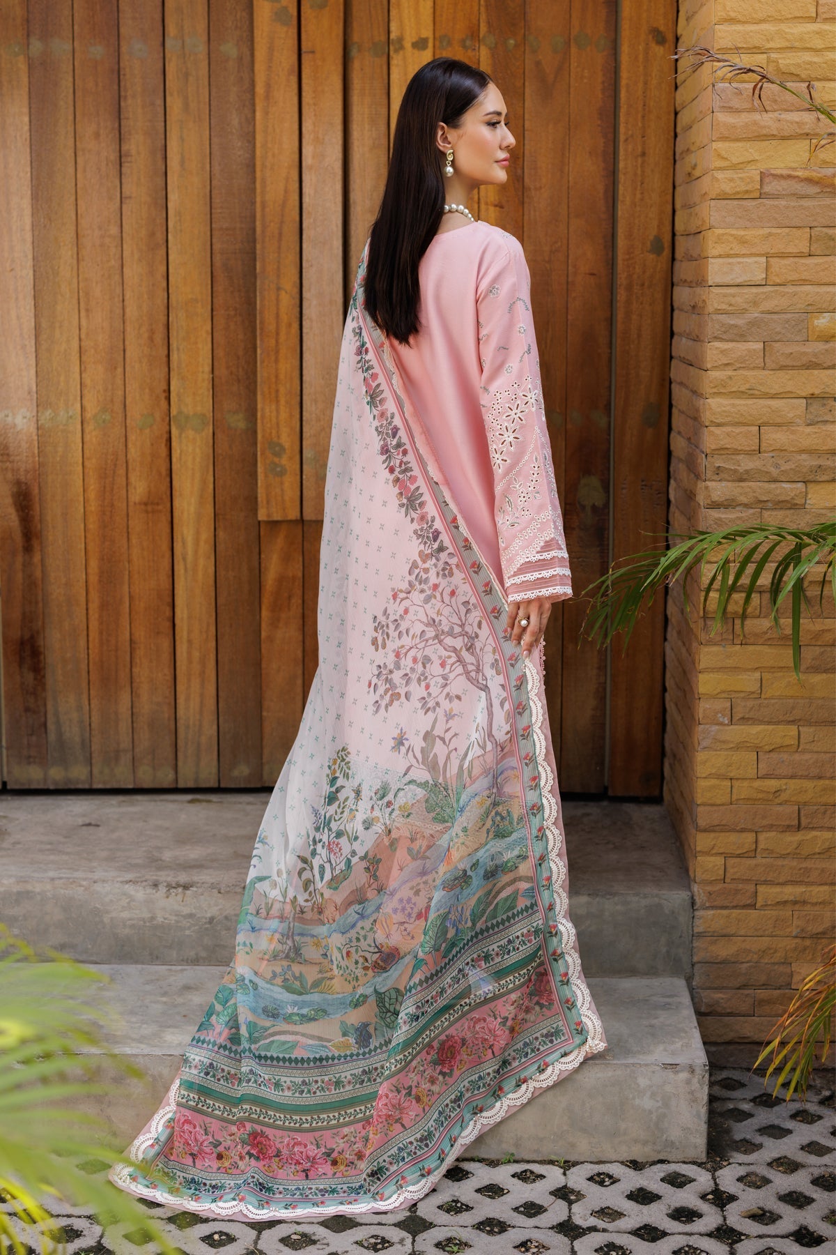 Xenia Formals | Luxury Lawn 25 | TURIN - by - Libasekhas UK - Registered Vendor of : Xenia Formals - 100% Original Designer Dresss