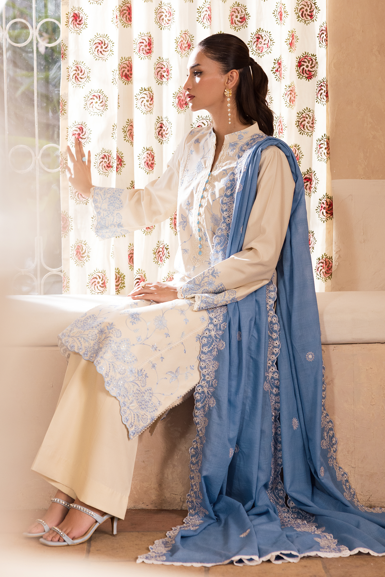 Rajbari | Nissa Chikankari Exclusive | Exclusive 02 - by Libasekhas - Registered Vendor of : Rajbari - 100% Original Designer Dress
