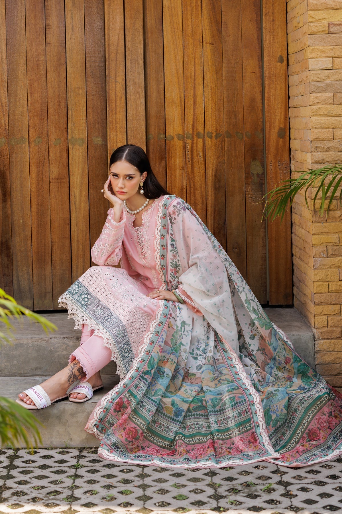 Xenia Formals | Luxury Lawn 25 | TURIN - by - Libasekhas UK - Registered Vendor of : Xenia Formals - 100% Original Designer Dresss