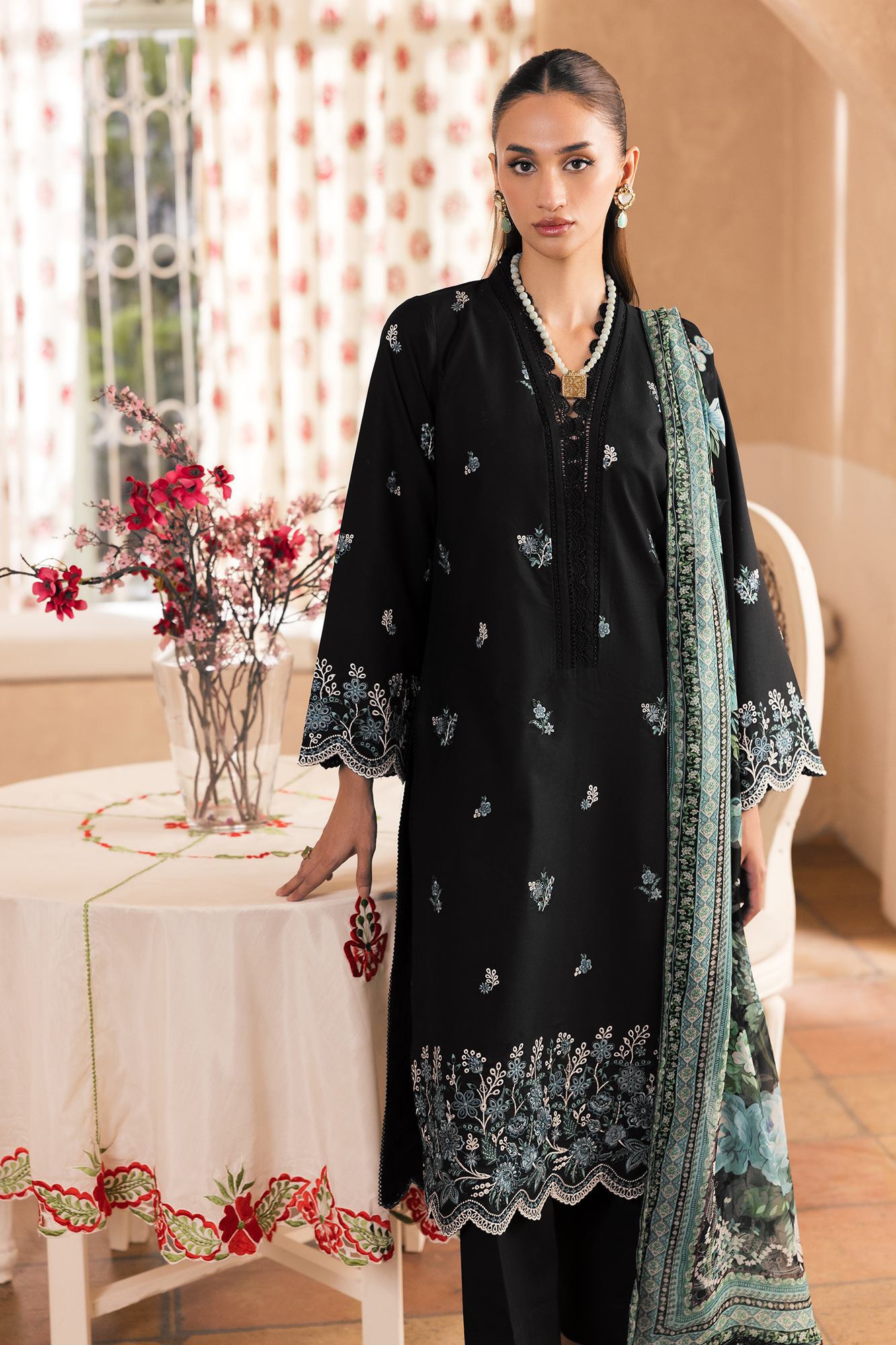 Rajbari | Nissa Chikankari Exclusive | Exclusive 05 - by Libasekhas - Registered Vendor of : Rajbari - 100% Original Designer Dress