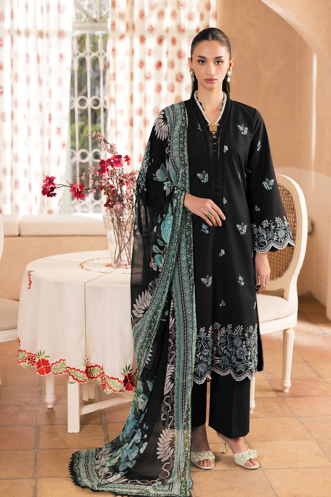 Rajbari | Nissa Chikankari Exclusive | Exclusive 05 - by Libasekhas - Registered Vendor of : Rajbari - 100% Original Designer Dress