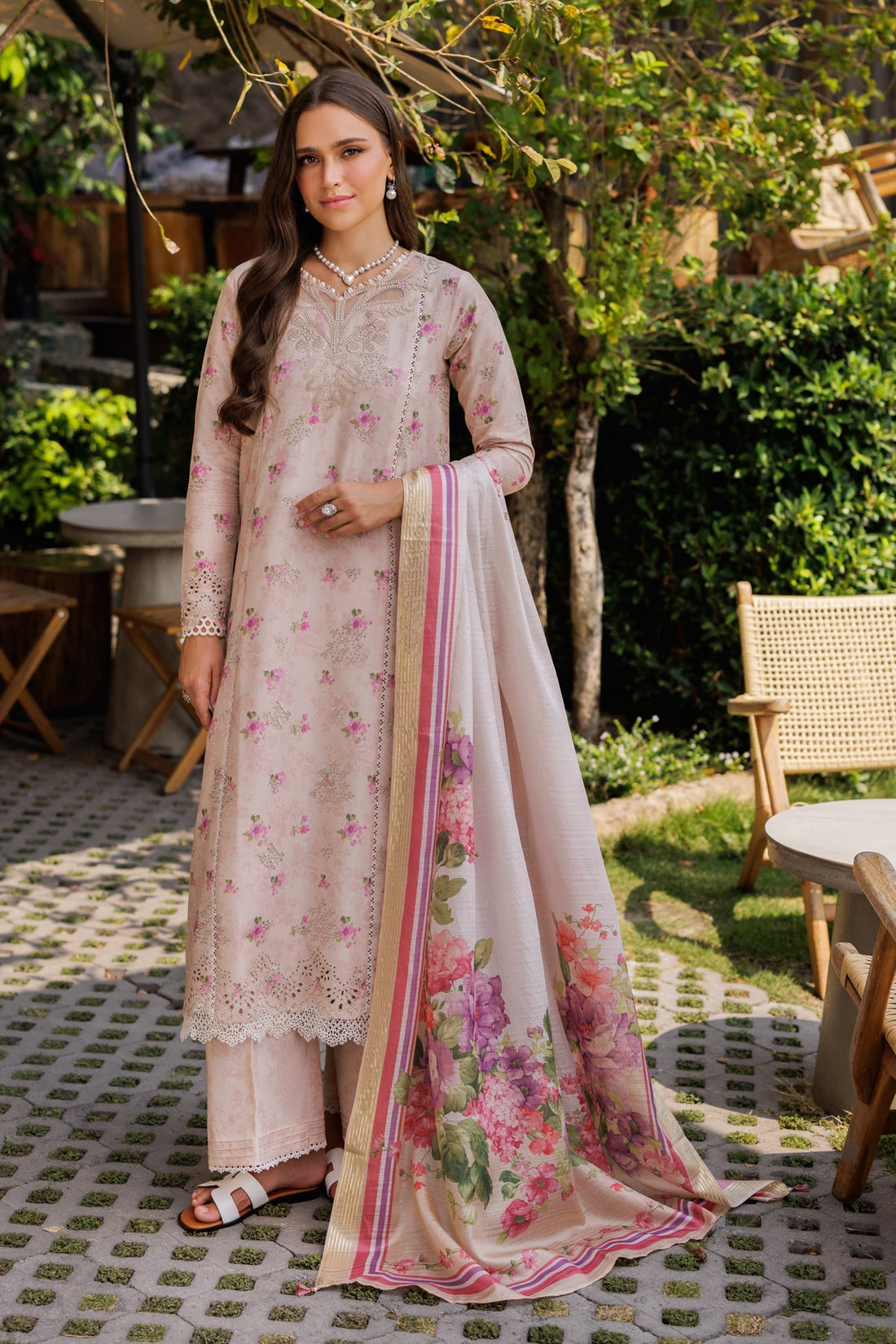 Xenia Formals | Luxury Lawn 25 | ANNAYA - by - Libasekhas UK - Registered Vendor of : Xenia Formals - 100% Original Designer Dresss