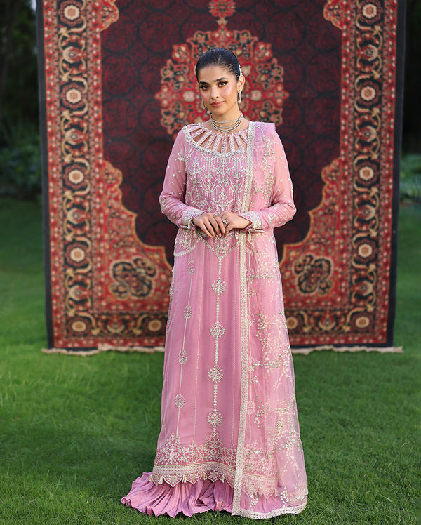 Roheenaz | Aangan Chiffon Collection 25 | Naaz - by Libasekhas UK - Registered Vendor of : Roheenaz - 100% Original Designer Dress