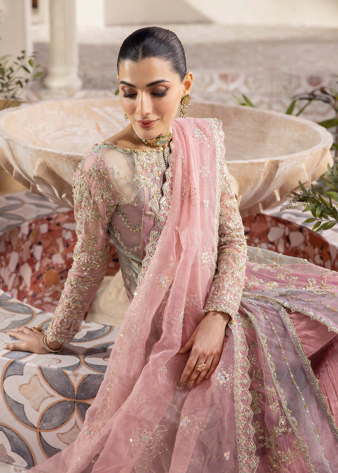Kanwal Malik | Mirha Eid Luxury Pret 25 | Sanya - by - Libasekhas UK - Registered Vendor of : Kanwal Malik - 100% Original Designer Dresss