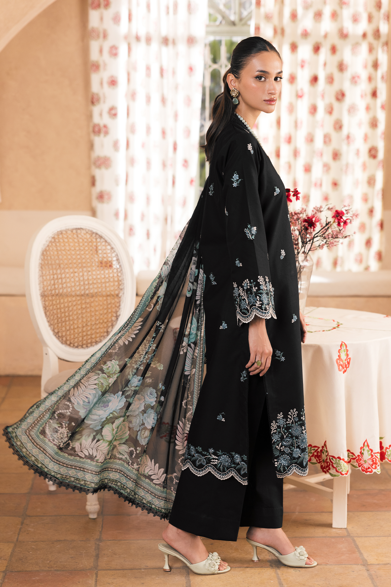 Rajbari | Nissa Chikankari Exclusive | Exclusive 05 - by Libasekhas - Registered Vendor of : Rajbari - 100% Original Designer Dress