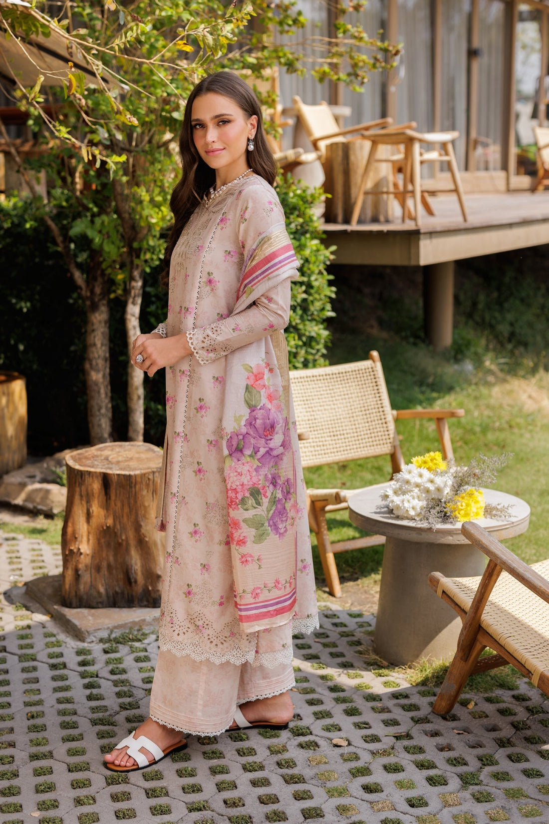 Xenia Formals | Luxury Lawn 25 | ANNAYA - by - Libasekhas UK - Registered Vendor of : Xenia Formals - 100% Original Designer Dresss