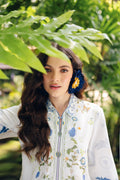 Qalamkar | Printed Co Ords 25 | OP-06 Ilsa - by - Libasekhas UK - Registered Vendor of : Qalamkar - 100% Original Designer Dresss