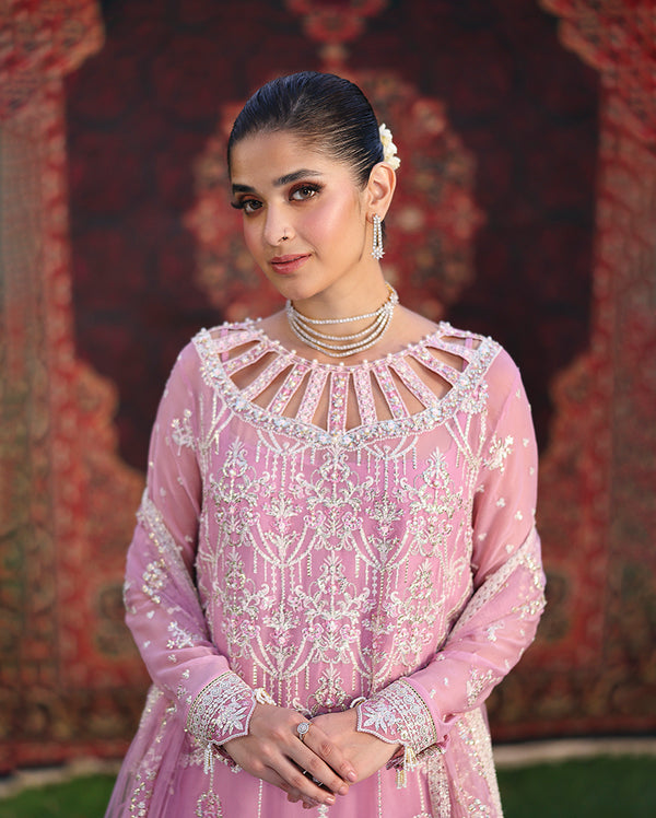 Roheenaz | Aangan Chiffon Collection 25 | Naaz - by Libasekhas UK - Registered Vendor of : Roheenaz - 100% Original Designer Dress
