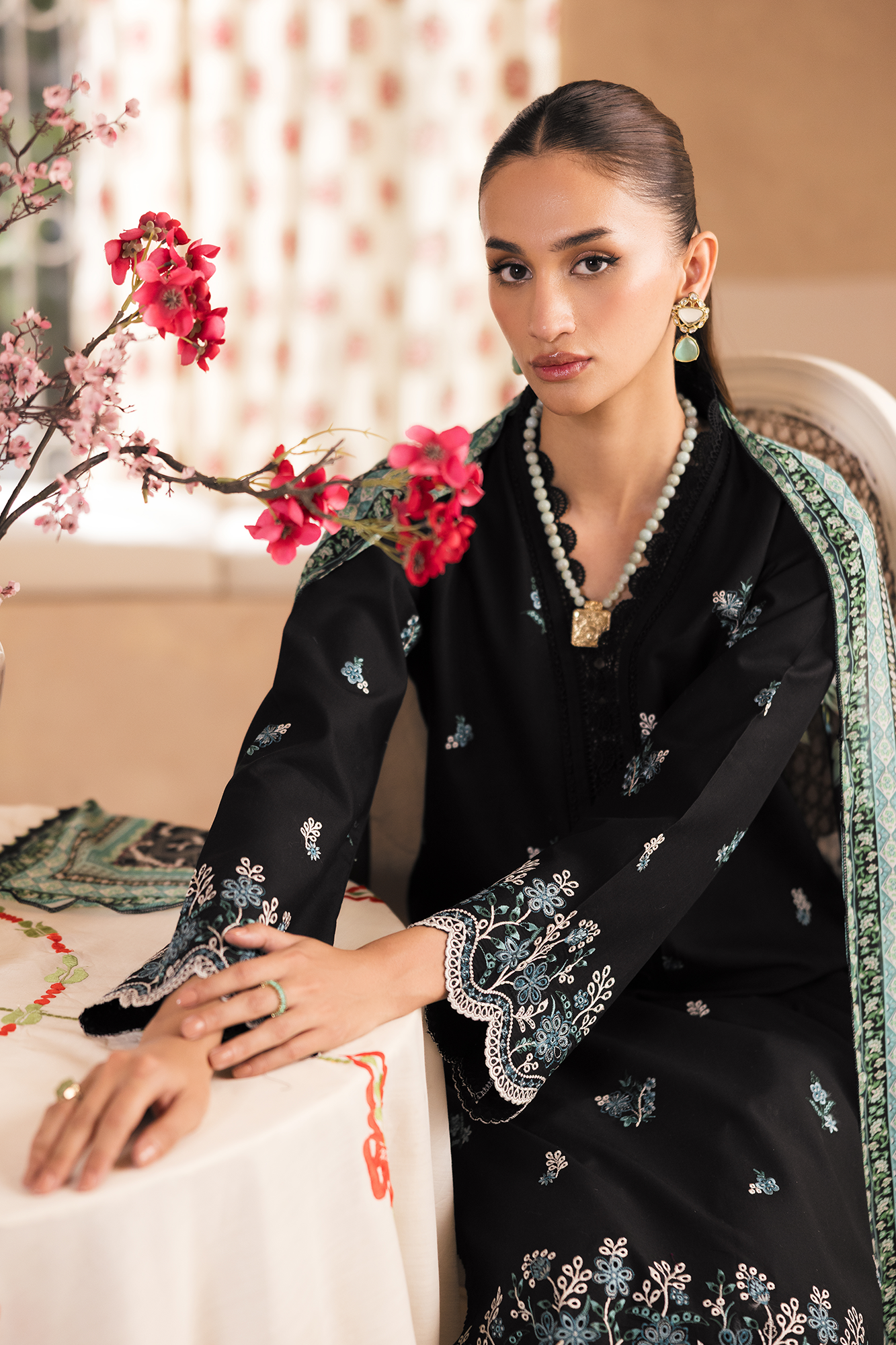 Rajbari | Nissa Chikankari Exclusive | Exclusive 05 - by Libasekhas - Registered Vendor of : Rajbari - 100% Original Designer Dress