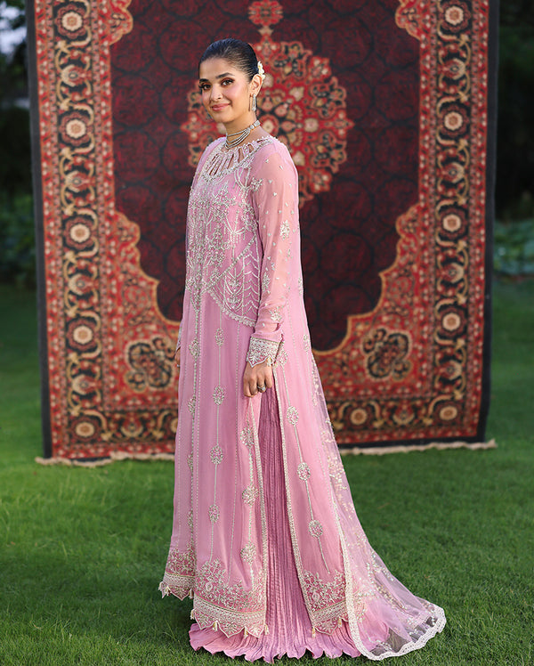 Roheenaz | Aangan Chiffon Collection 25 | Naaz - by Libasekhas UK - Registered Vendor of : Roheenaz - 100% Original Designer Dress