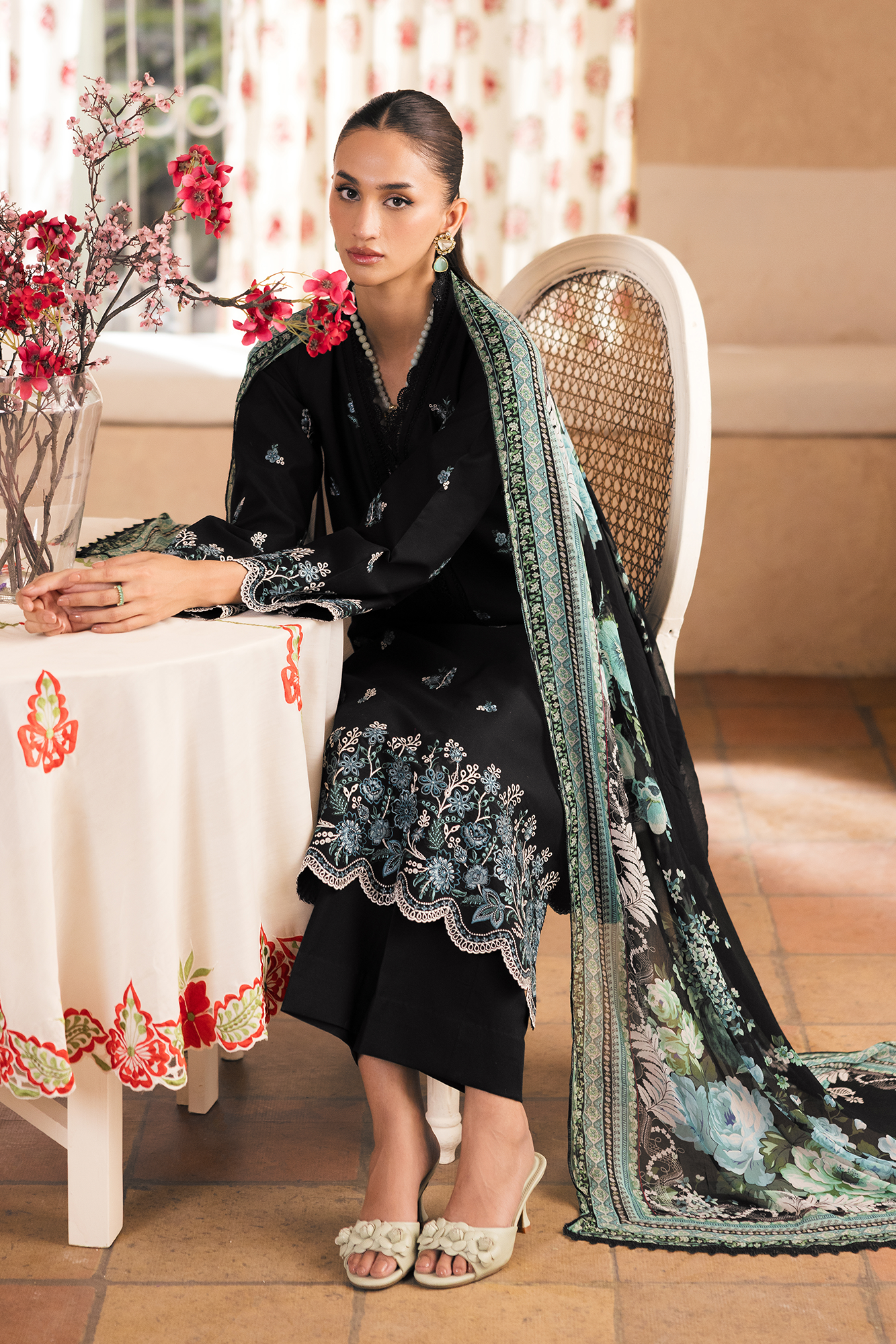 Rajbari | Nissa Chikankari Exclusive | Exclusive 05 - by Libasekhas - Registered Vendor of : Rajbari - 100% Original Designer Dress